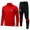 Atlético Madrid Trainingsjack Pak 2021-22 Rode - Heren